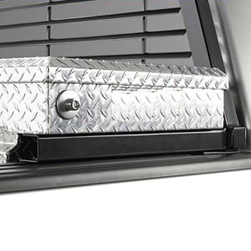 BackRack Half Louvered Headache Rack - No Mounting Kit 2