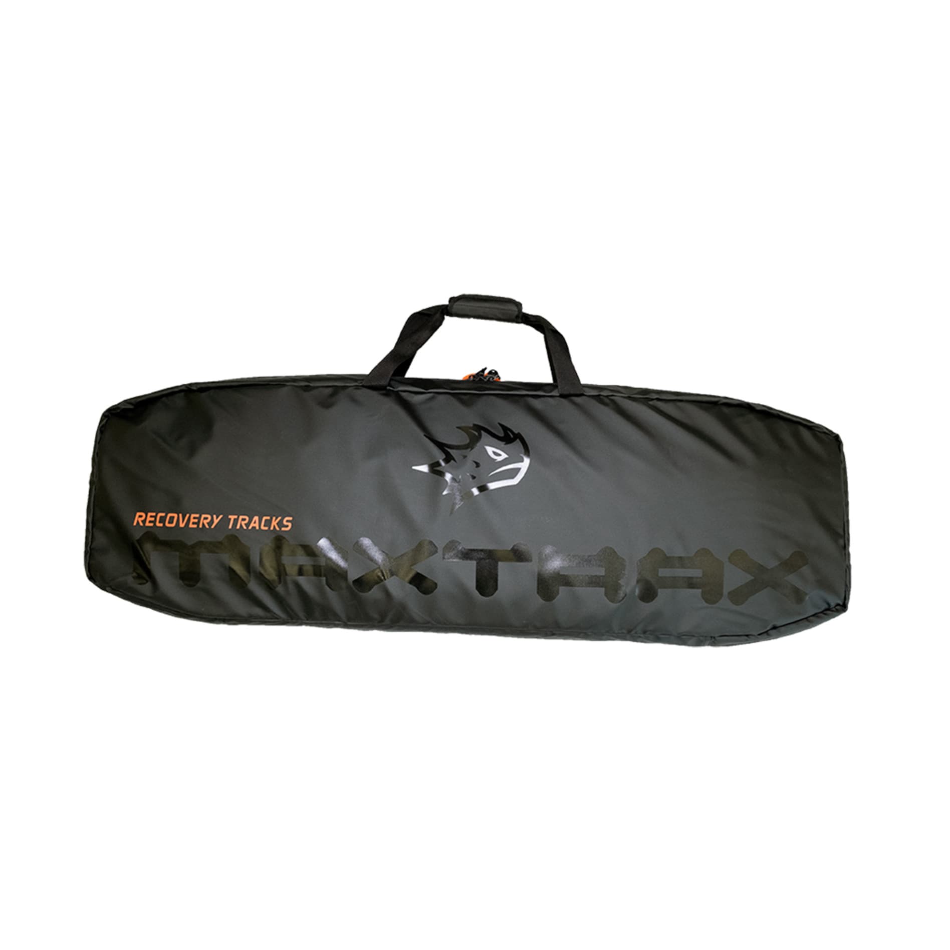 Maxtrax carry bag zipped up on white background