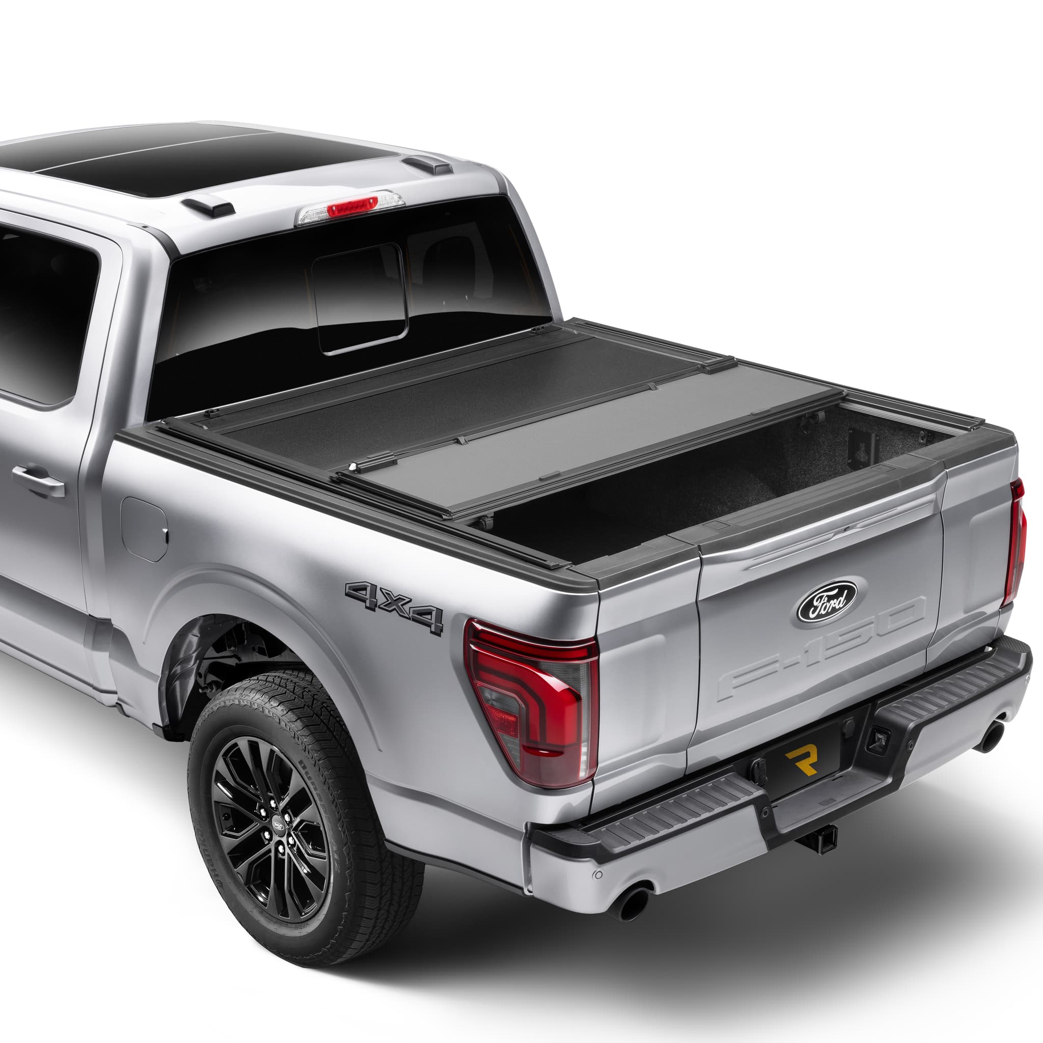BAK BAKFlip MX4 TS Folding Tonneau Cover Partially Open