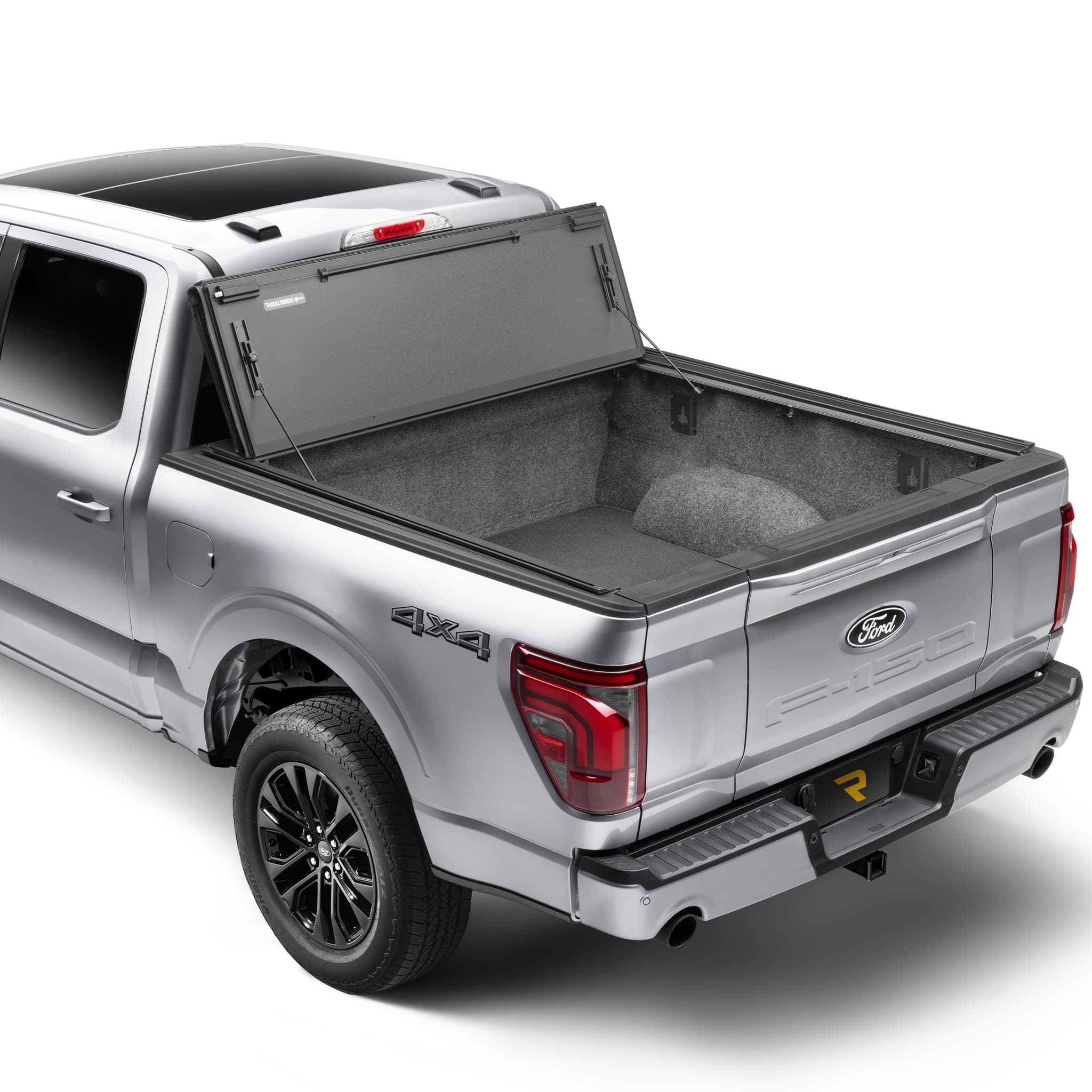 BAK BAKFlip MX4 TS Folding Tonneau Cover Fully Opened