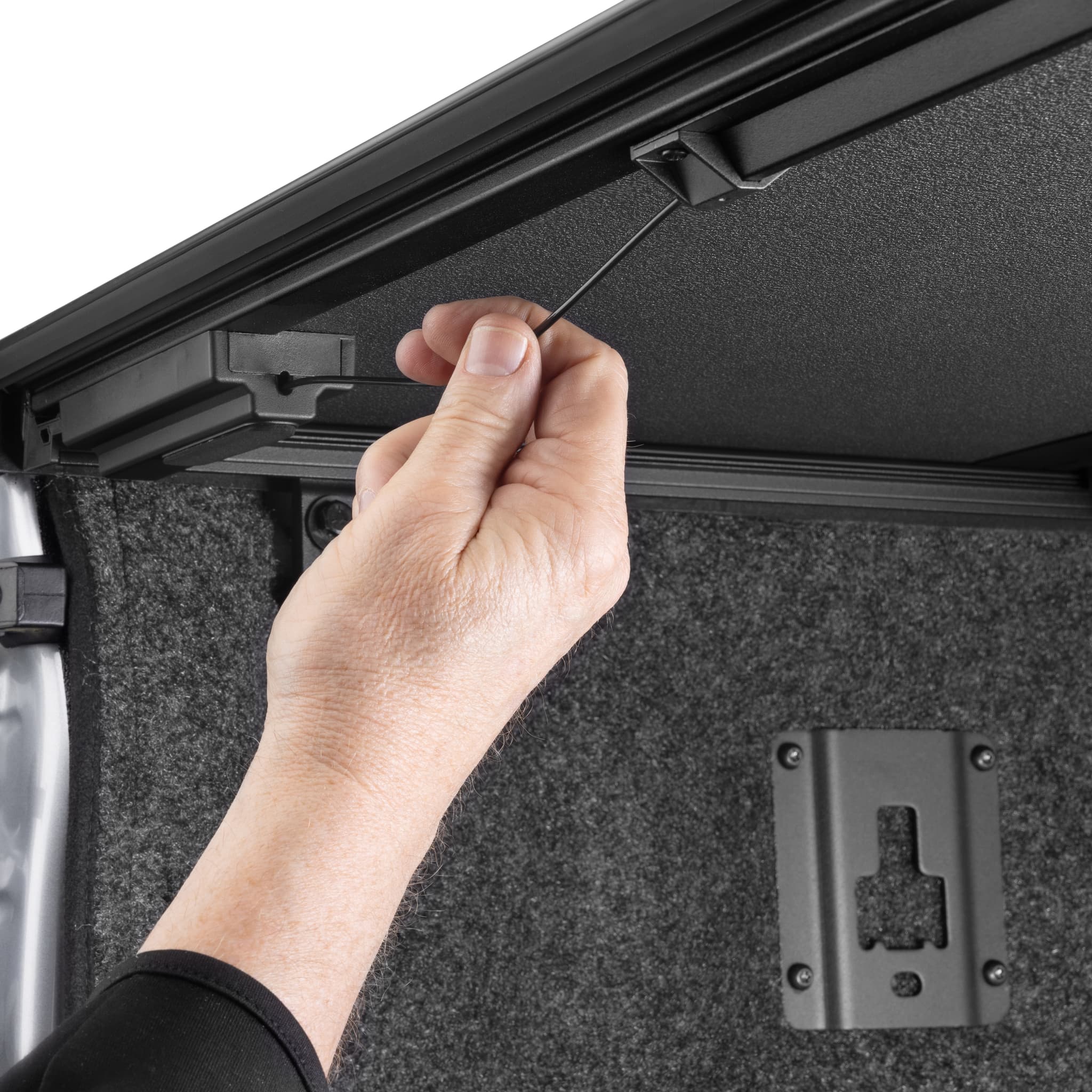 BAK BAKFlip MX4 TS Folding Tonneau Cover Opening Mechanism