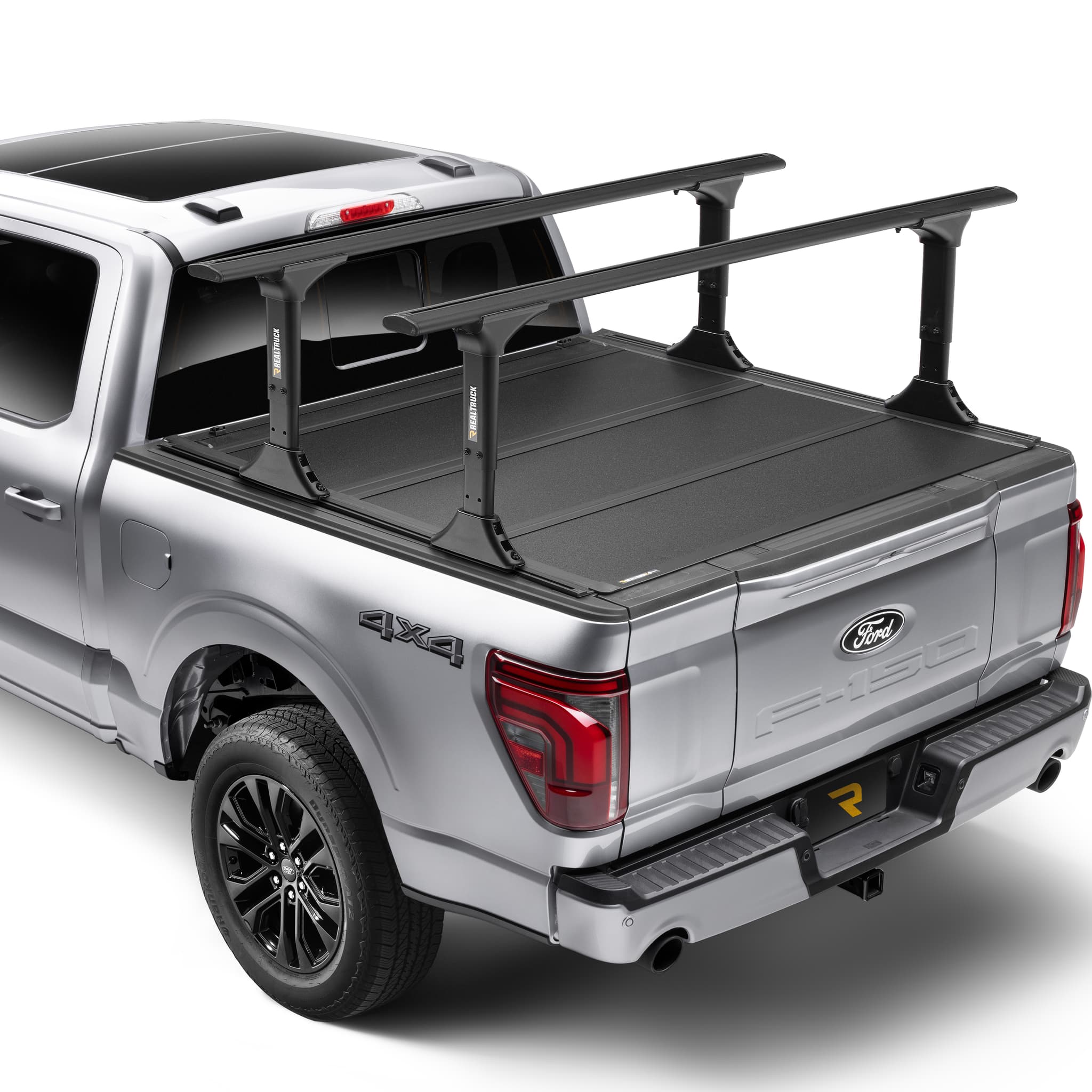 BAK BAKFlip MX4 TS Folding Tonneau Cover Elevate Truck Rack