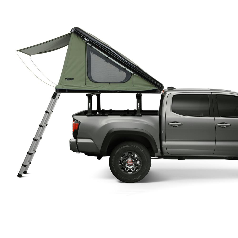 Thule Basin Wedge Rooftop Tent Side View