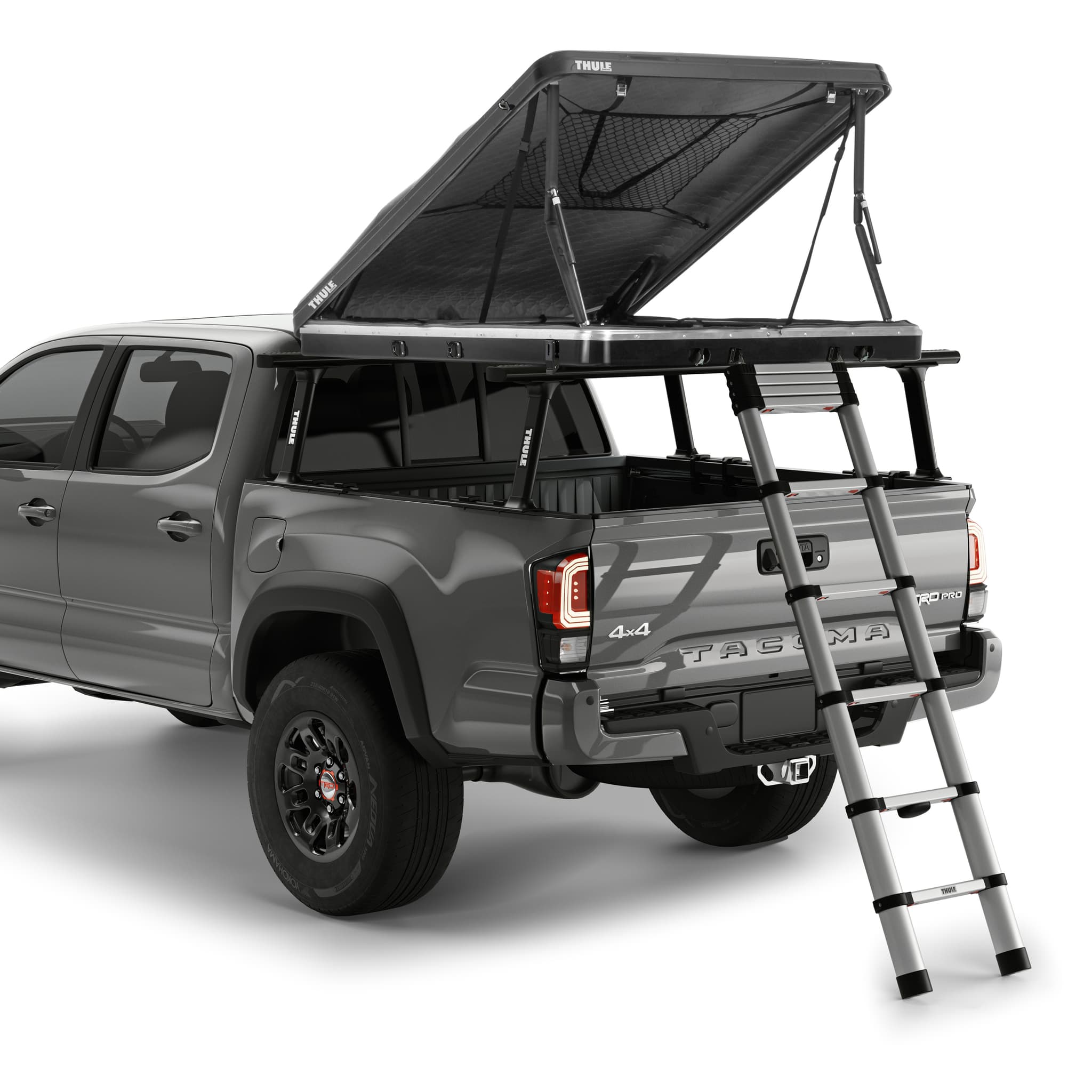 Thule Basin Wedge Back View Open