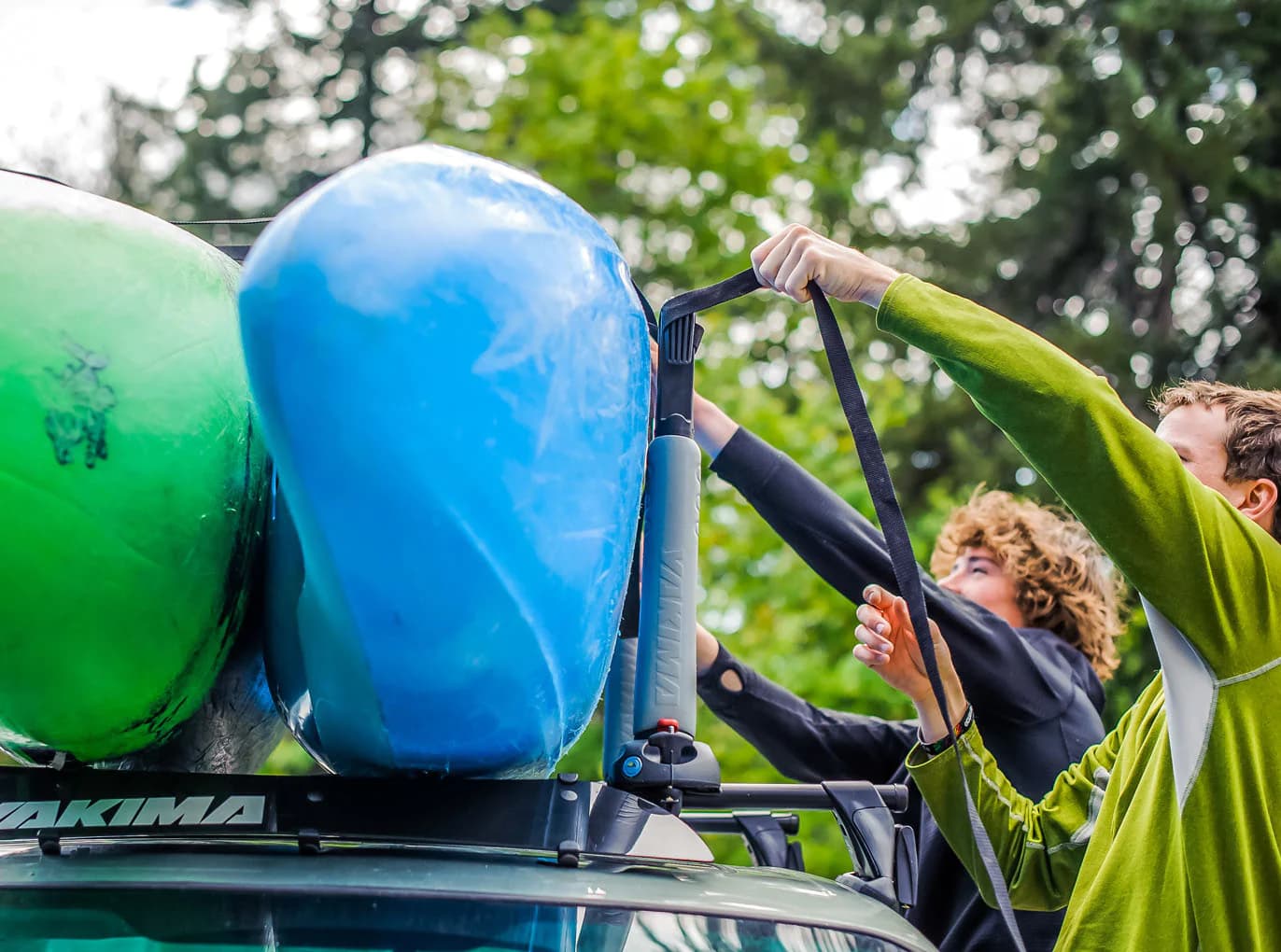 Yakima BigStack Vertical Kayak Carrier 4