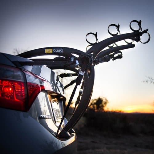 Saris Bones Trunk Hatch Bicycle Racks 4