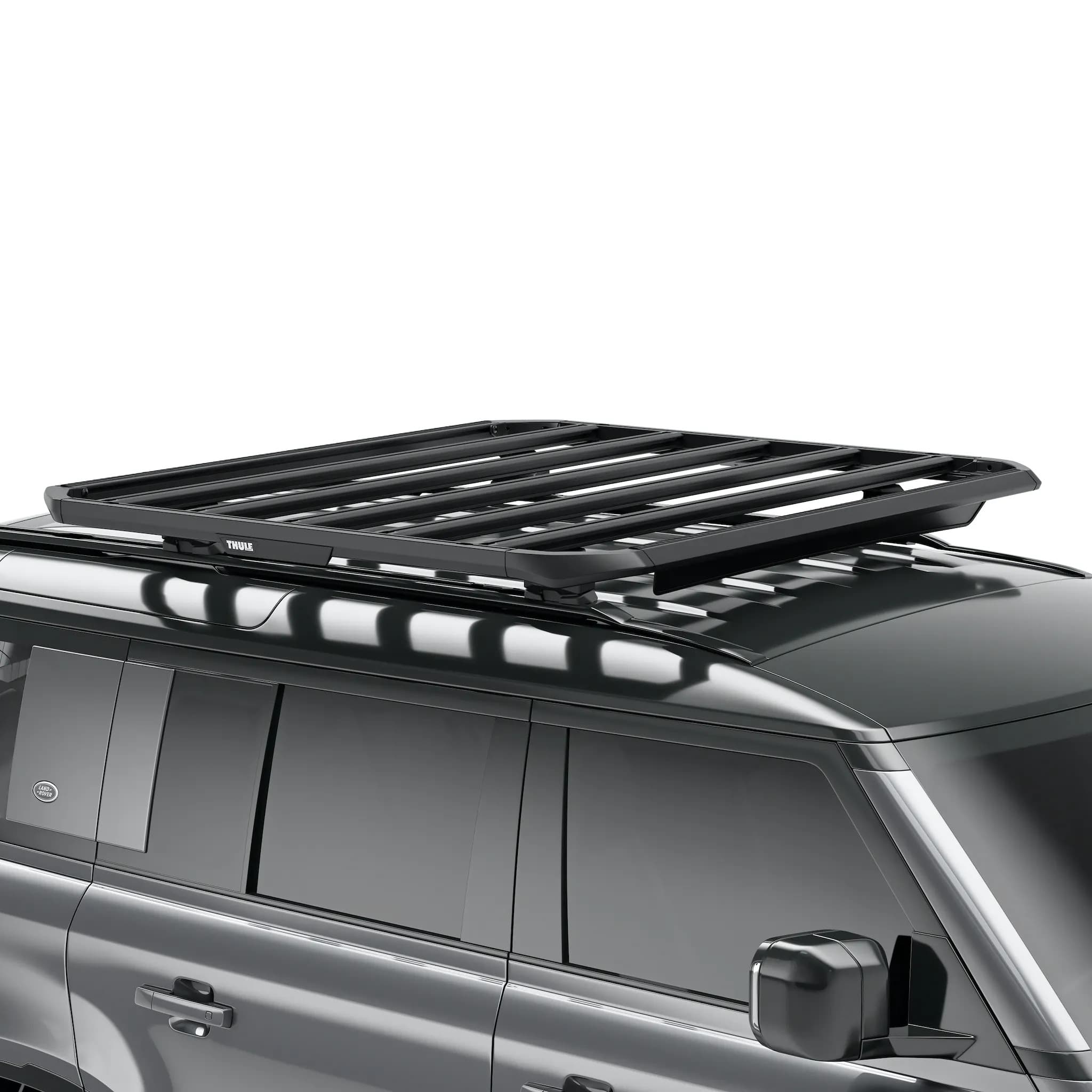 Thule Caprock Cargo Basket Complete Bundle 2