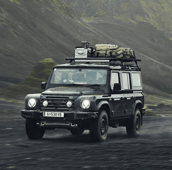 Thule Caprock Cargo Basket Complete Bundle 5