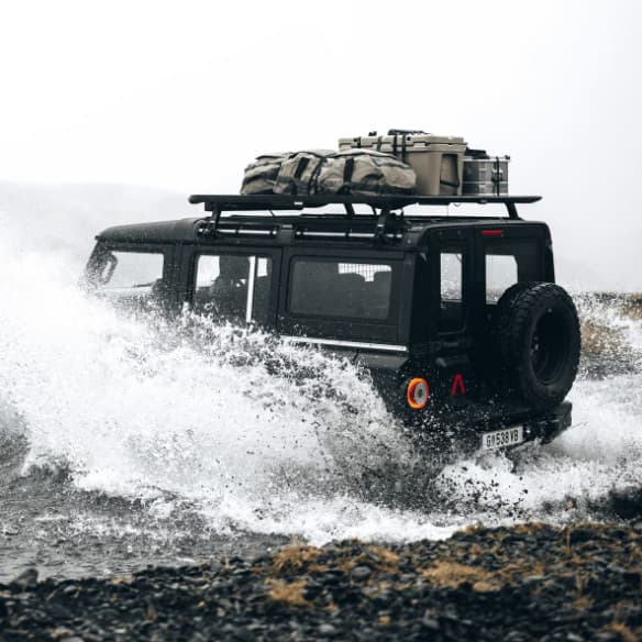 Thule Caprock Cargo Basket Complete Bundle 6