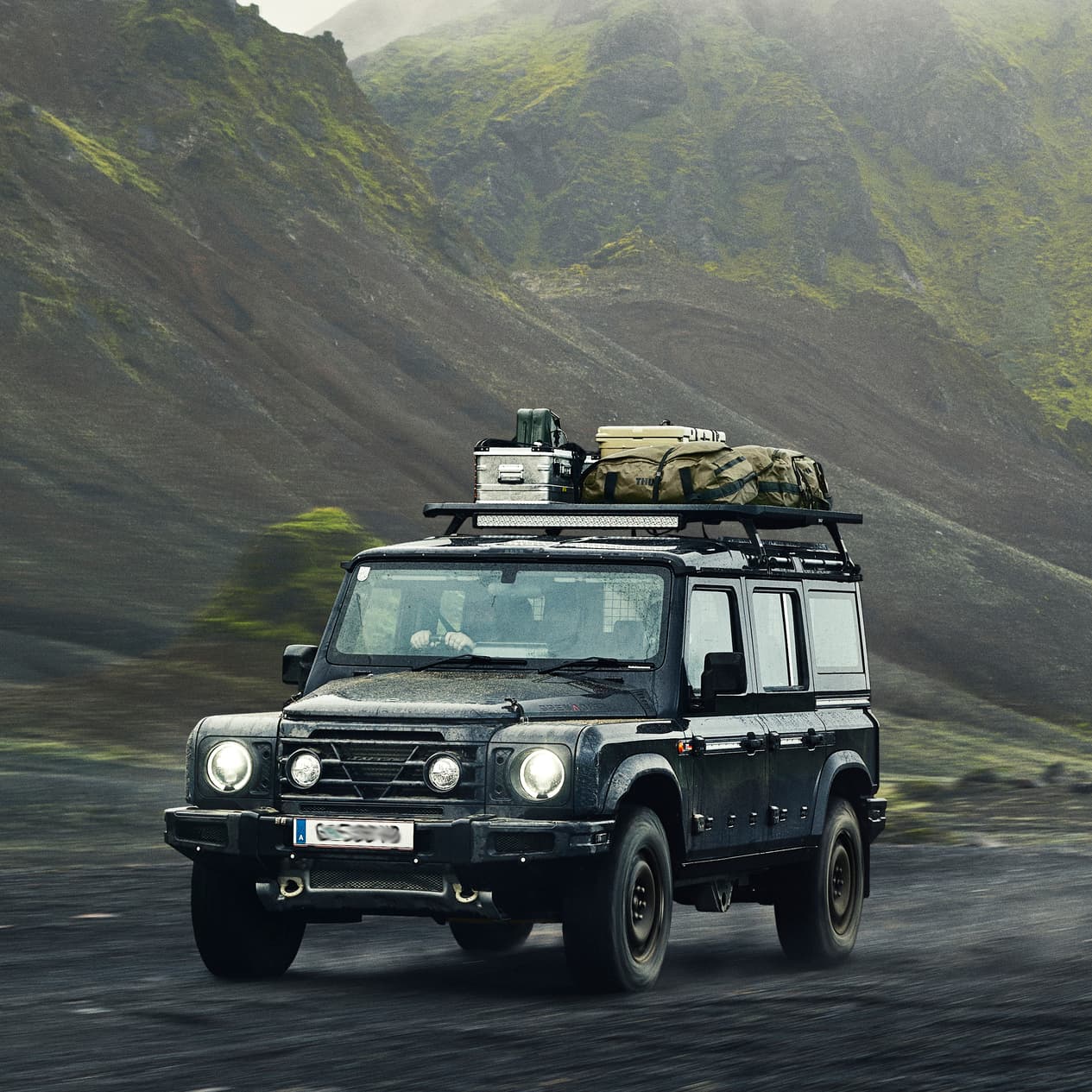 Thule Caprock Platform Rack 6