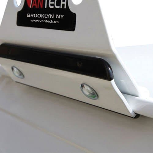 Vantech H3 2 Bar Aluminum Aero Van Ladder Racks 4