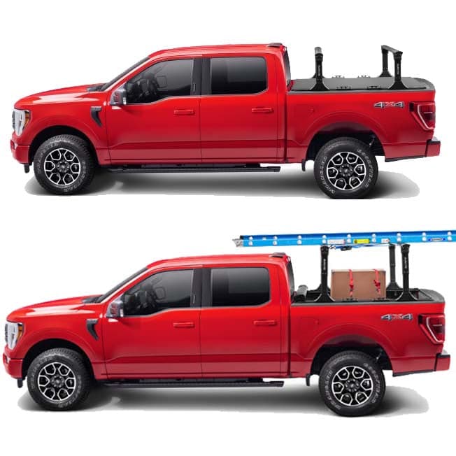 Elevate Adjustable Aluminum Truck Rack