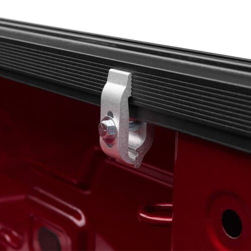 Elevate Aluminum TS Rails w/ Set of 4 Tie Downs 3
