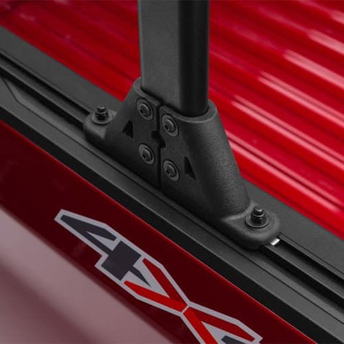 Elevate Aluminum TS Rails w/ Set of 4 Tie Downs 4