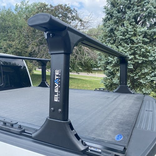 Elevate Adjustable Aluminum Truck Rack (For Existing Tonneau Covers) 3