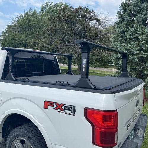 Elevate Adjustable Aluminum Truck Rack (For Existing Tonneau Covers) 6