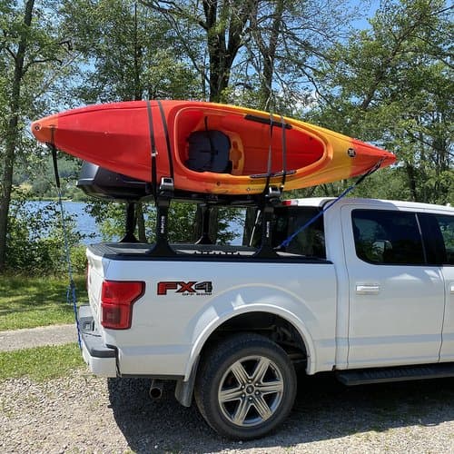 Elevate Adjustable Aluminum Truck Rack (For Existing Tonneau Covers) 7