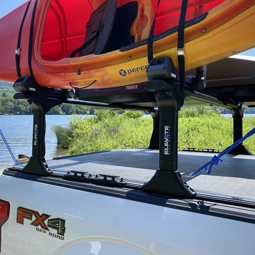 Elevate Adjustable Aluminum Truck Rack (For Existing Tonneau Covers) 8