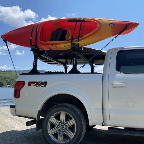 Elevate Adjustable Aluminum Truck Rack (For Existing Tonneau Covers) 9