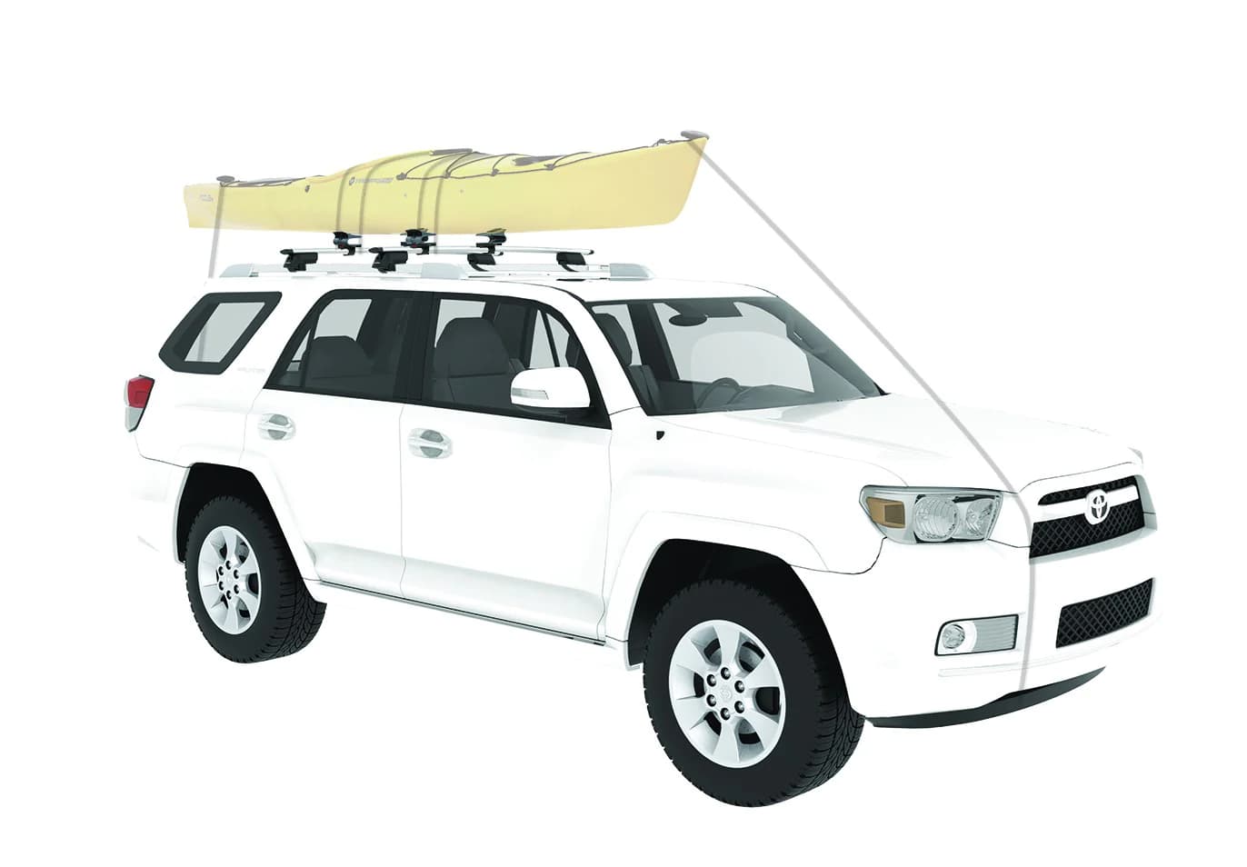 Yakima EvenKeel Kayak Saddles 9