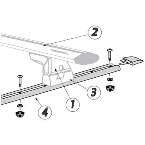 Yakima Tracks with CapNuts 2