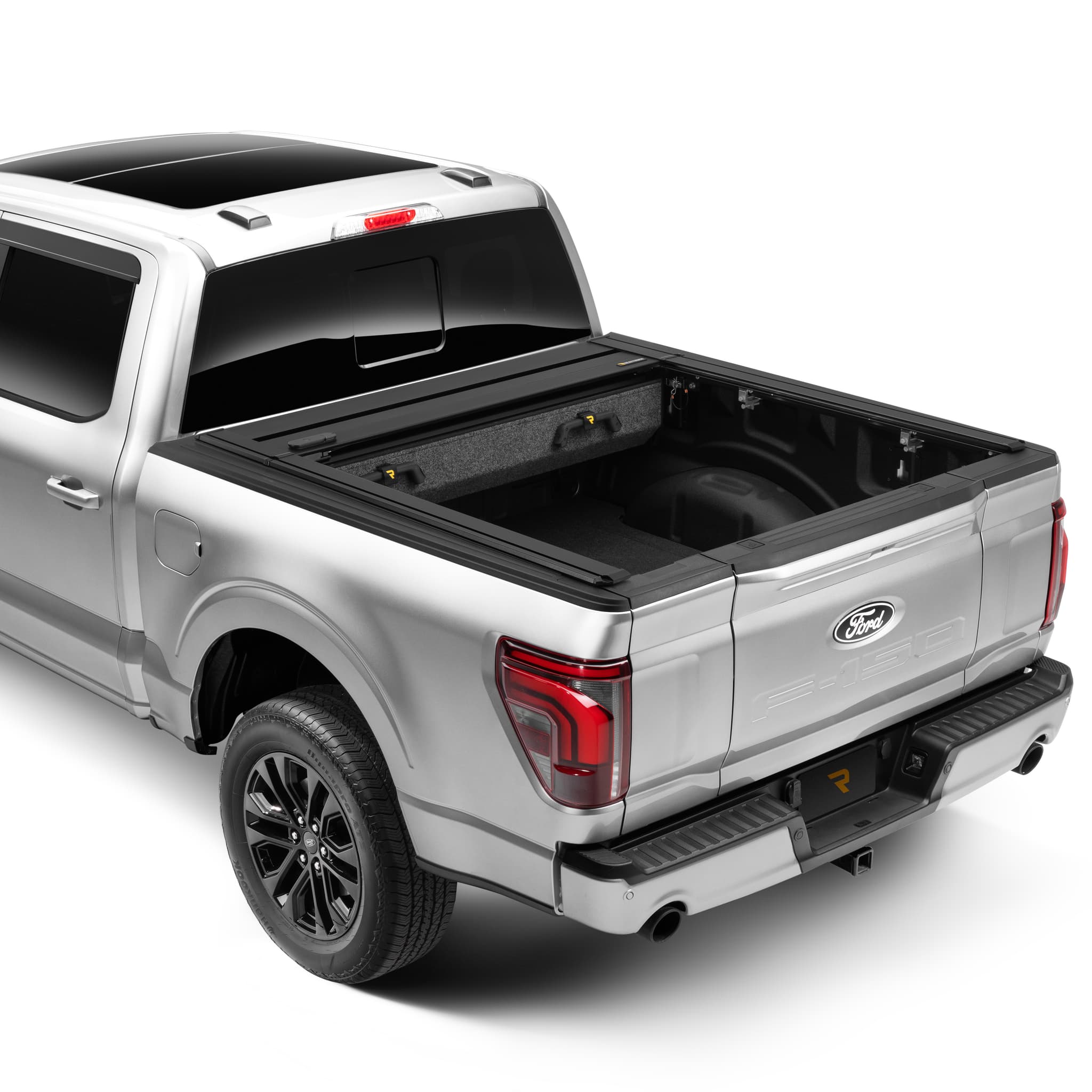 RetraxPro FRC-4000 EZ-OFF Retractable Tonneau Cover Fully Opened