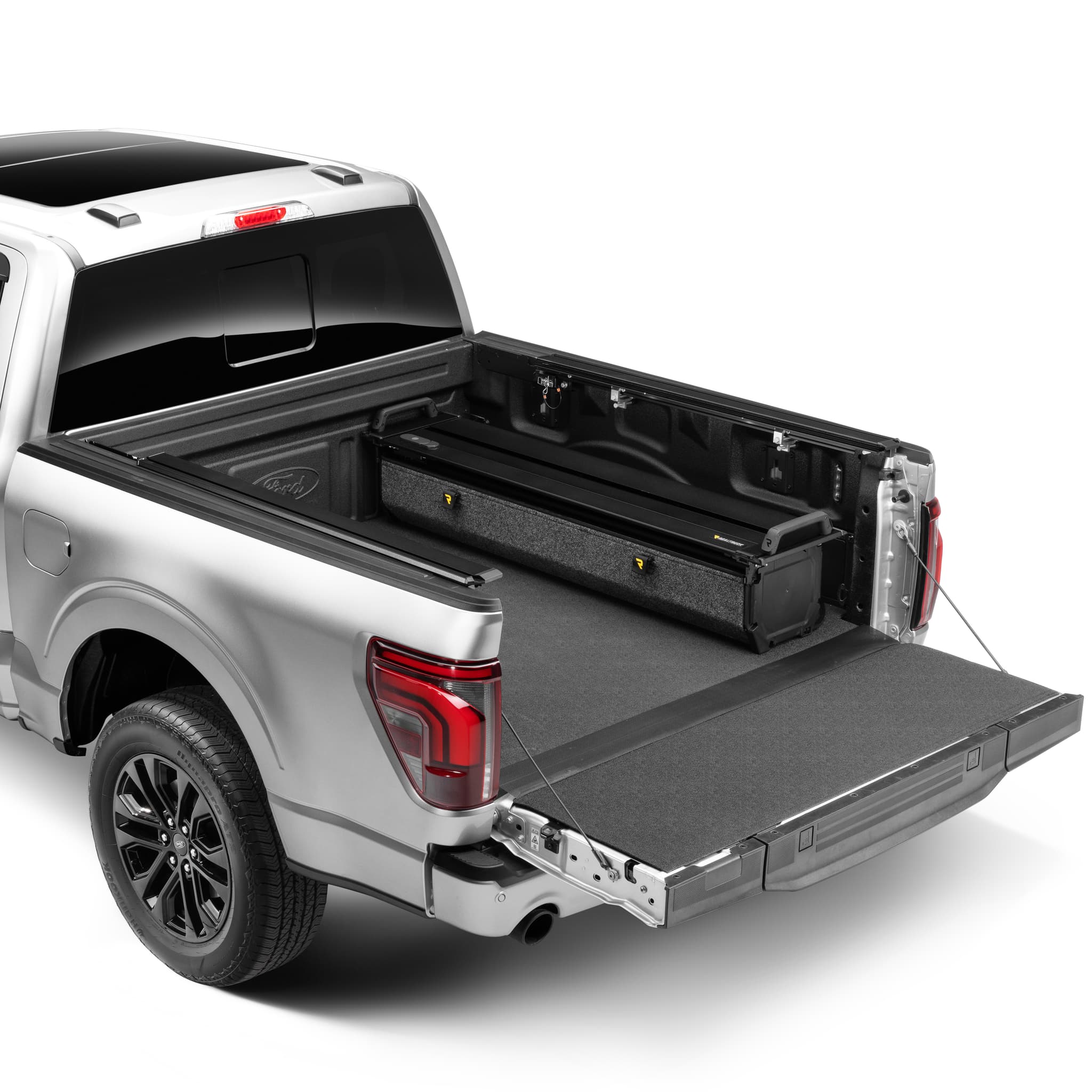 RetraxPro FRC-4000 EZ-OFF Retractable Tonneau Cover Canister Removed