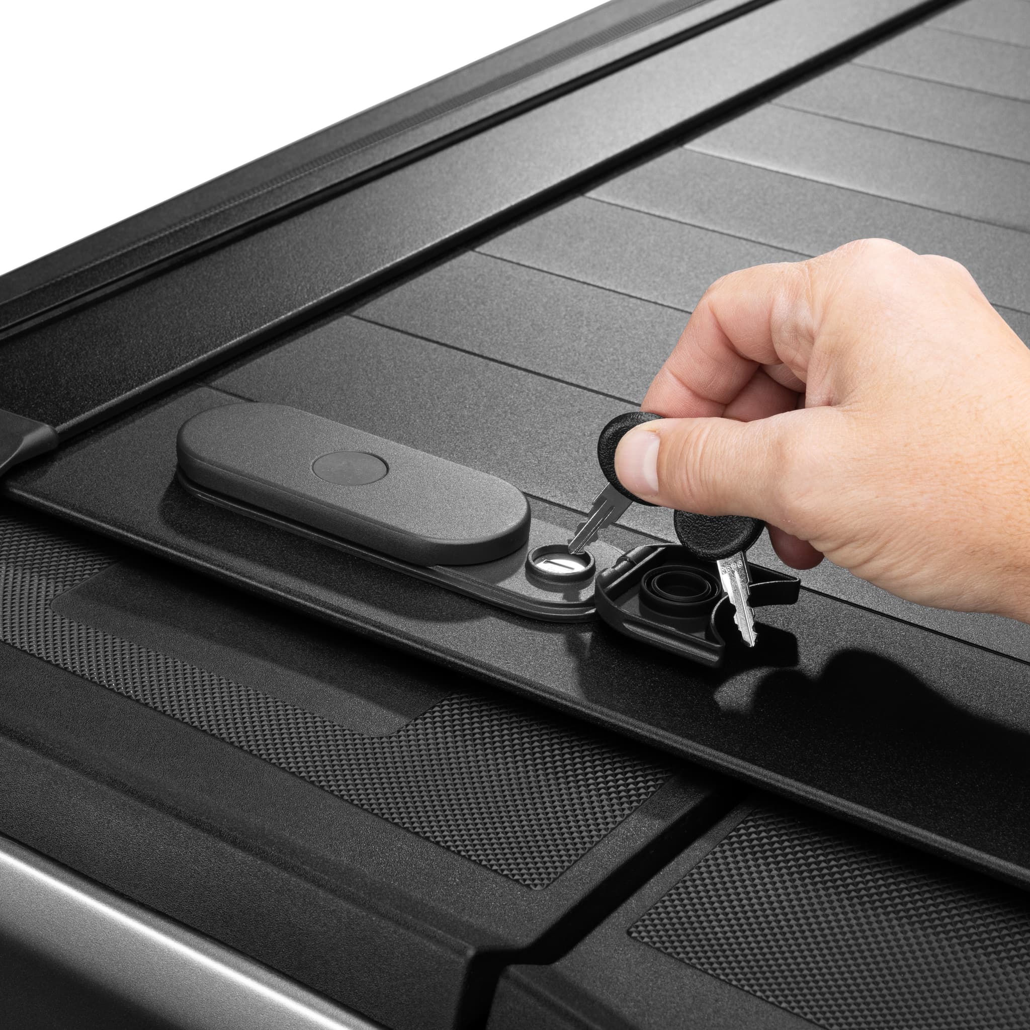 RetraxPro FRC-4000 EZ-OFF Retractable Tonneau Cover Unlocking Cover