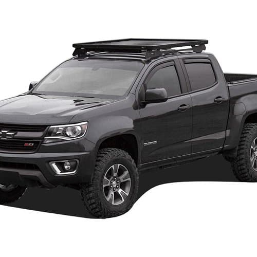Front Runner KRCC005T Slimline II Roof Rack Kit for Chevy Colorado 2015+