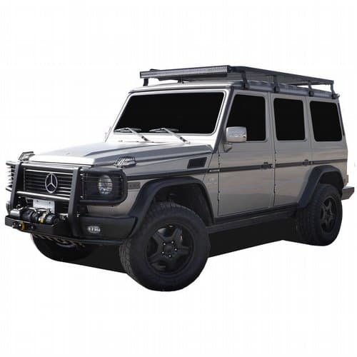 Front Runner KRGWT04L Slimline II Tall Roof Rack for Mercedes G-Wagon 1979-2017