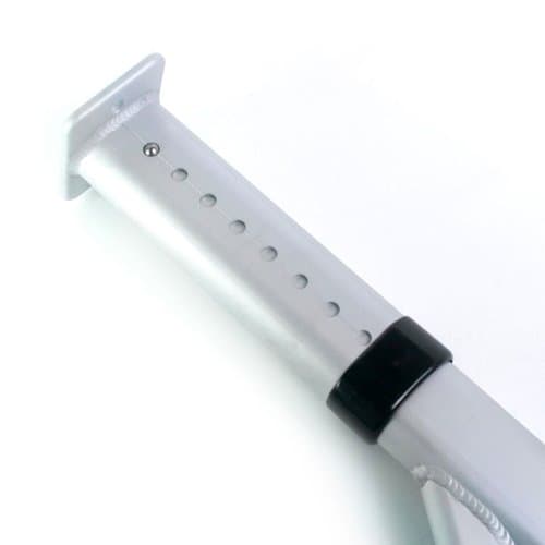 Vantech Honda Ridgeline 65" Aluminum Truck Rack P3309 9