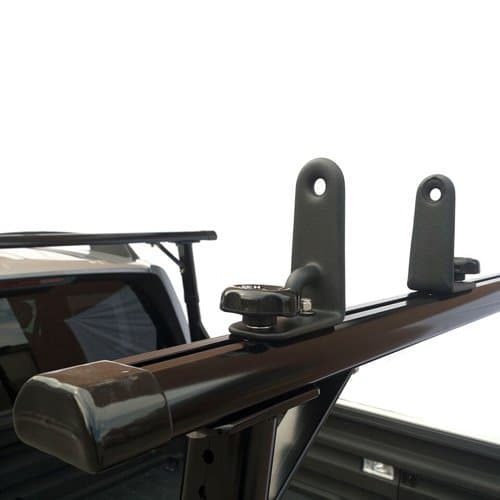 Vantech Honda Ridgeline 65" Aluminum Truck Rack P3309 10