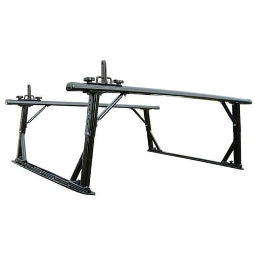 Vantech Honda Ridgeline 65" Aluminum Truck Rack P3309 3