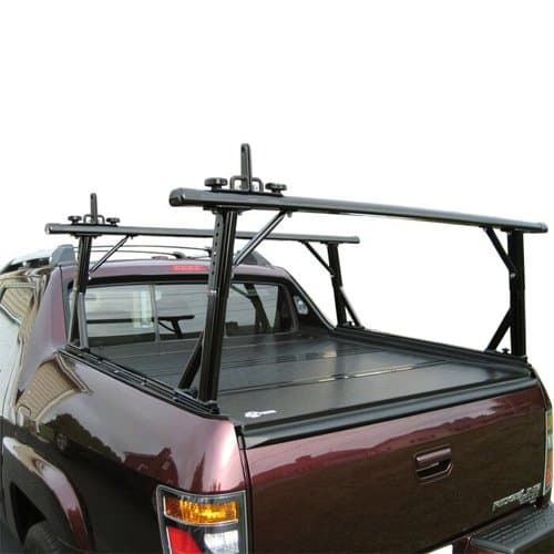 Vantech Honda Ridgeline 65" Aluminum Truck Rack P3309 5