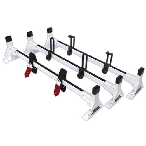 Vantech Ram ProMaster City 2015+ - 3 Bar Aluminum Ladder Racks H1358 3