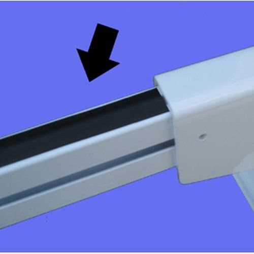 Vantech H1 2 Bar Aluminum Van Ladder Racks 10