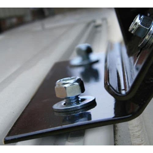 Vantech Sprinter 2007+ Low Top - 2 Bar Steel Ladder Rack H2651 4