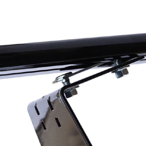 Vantech Nissan NV - 2 Bar Aluminum Ladder Racks H3325 4