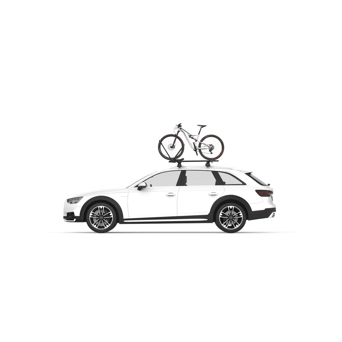 Yakima HighRoad Upright Rooftop Bike Rack 7