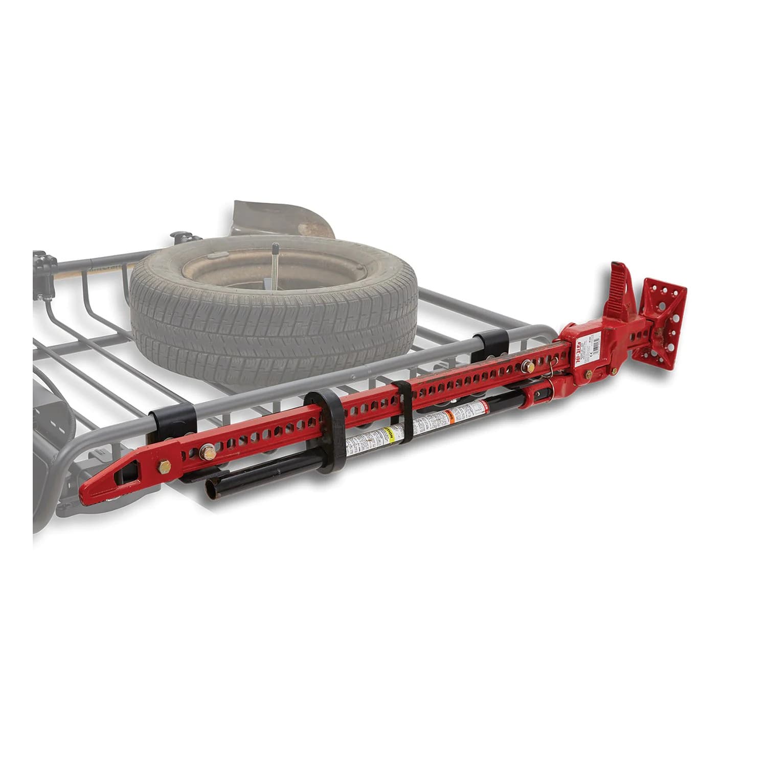 Yakima Hi-Lift Jack Carrier for Warrior Roof Baskets