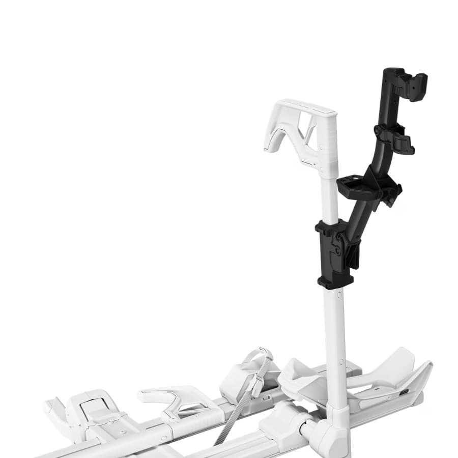 Thule Verse Bike Repair Holder attached to Thule Verse on white background