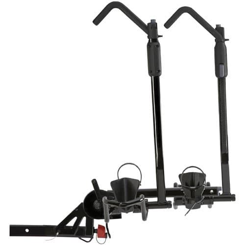 Yakima HoldUp EVO 2 Bicycle Trailer Hitch Platform Rack 8