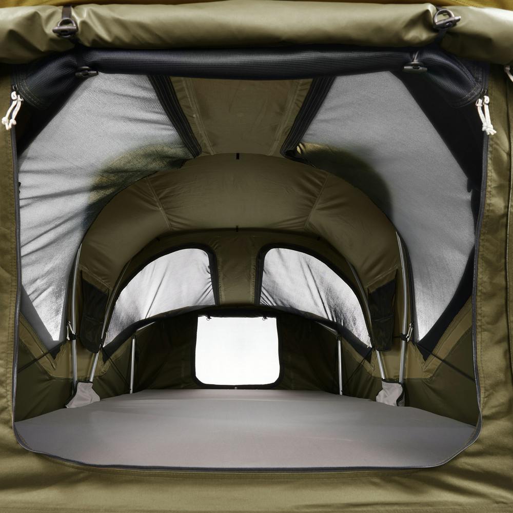 Thule Approach Rooftop Tent Inside View