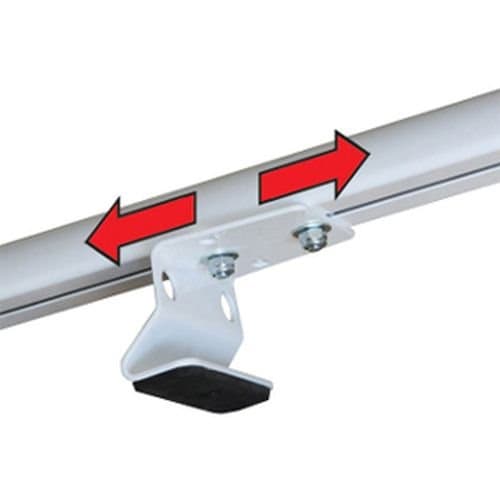 Vantech Nissan NV200 2013+ - 3 Bar Aluminum Ladder Racks J1520 3