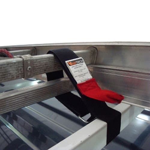 Vantech Nissan NV200 2013+ - 3 Bar Aluminum Ladder Rack w/Side Stops J2520 5