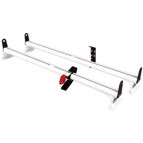 Vantech Ram ProMaster City 2015+ - 2 Bar Aluminum Ladder Rack w/Side Stops J2542 4