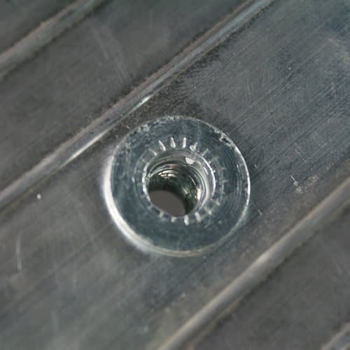 Vantech Plus Nut Kit w/Rivet Tool K058 (Set of 4) 7