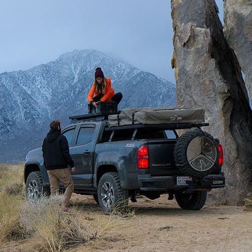 Front Runner KRCC001T Slimline II Load Bed Rack Kit for Chevy Colorado 2004+ 7