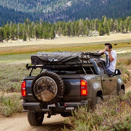 Front Runner KRCC001T Slimline II Load Bed Rack Kit for Chevy Colorado 2004+ 8