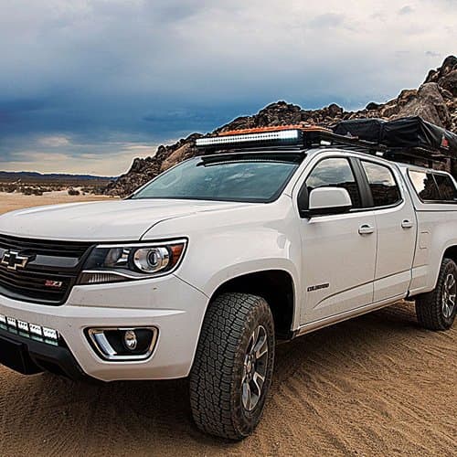 Front Runner KRCC005T Slimline II Roof Rack Kit for Chevy Colorado 2015+ 7